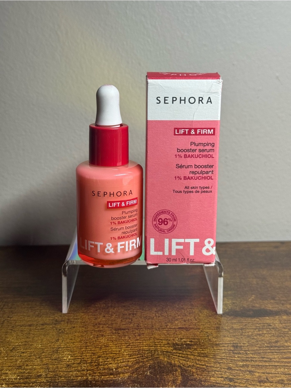 Sephora Lift & Firm - Recovery Firming Night Oil with Retinol 1oz/30ml